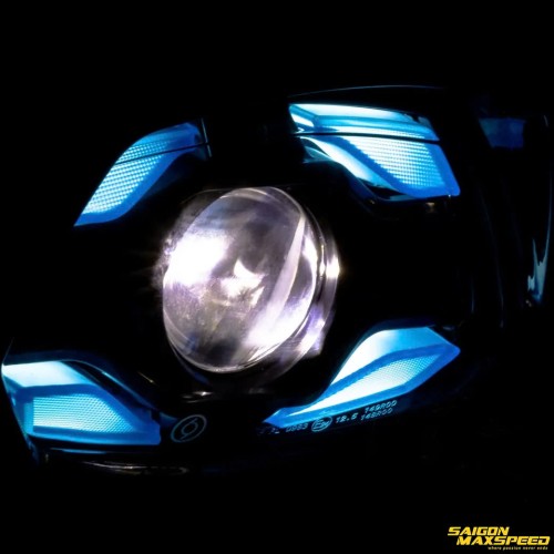 Đầu Đèn Led 101 Factory Vespa Sprint (chính hãng) Đầu Đèn Led 101 Factory Vespa Sprint (chính hãng)